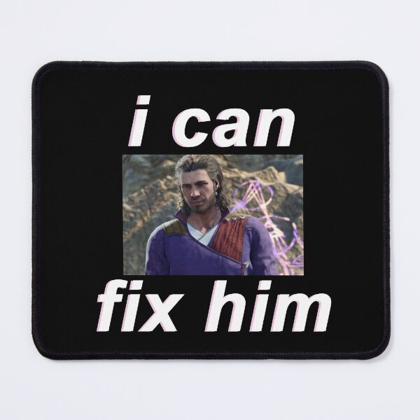 Item preview, (FOR DARK BACKGROUND) Gale "I can fix him" designed and sold by cybarchangel.