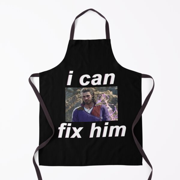 Item preview, (FOR DARK BACKGROUND) Gale "I can fix him" designed and sold by cybarchangel.