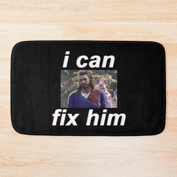 Item preview, (FOR DARK BACKGROUND) Gale "I can fix him" designed and sold by cybarchangel.