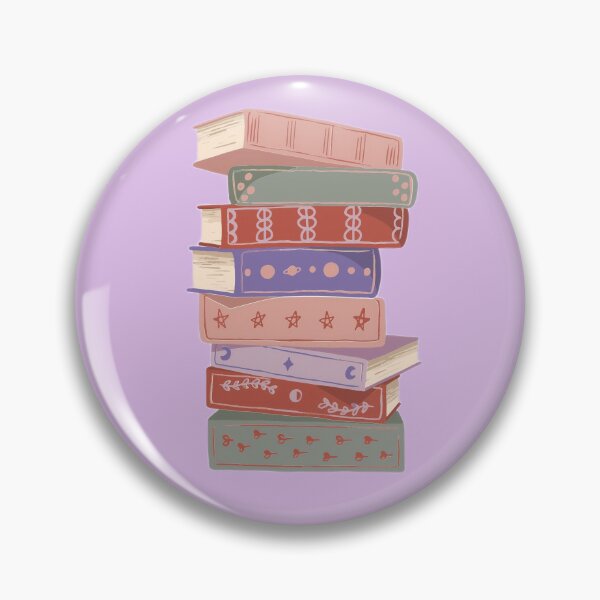 Aesthetic Book Stack Poster for Sale by mdewese3