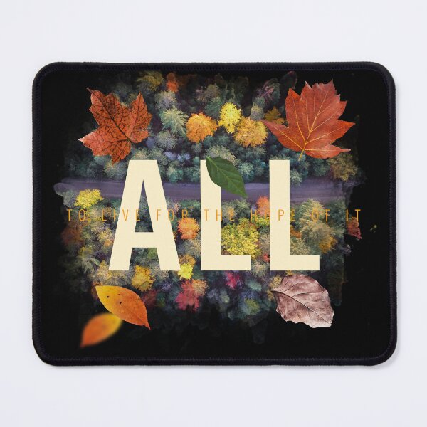 Item preview, To Live For The Hope Of It All designed and sold by DesignsStation8.