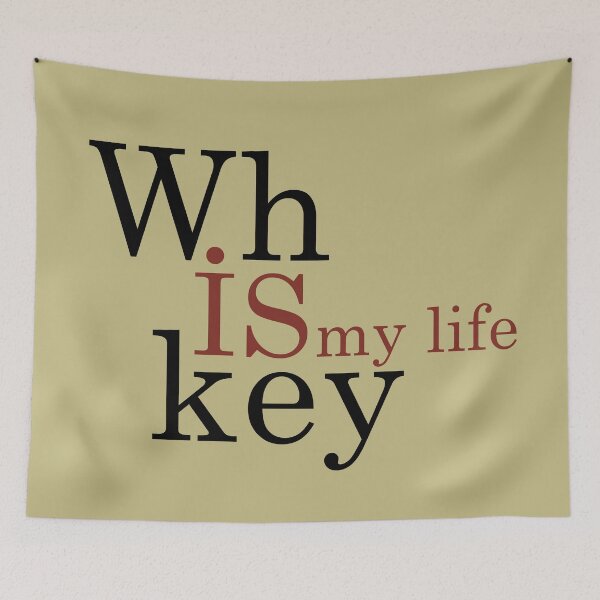 Item preview, Funny whiskey quote designed and sold by Alexaltay.