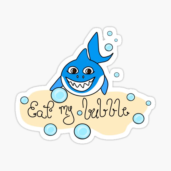 Item preview, Eat my bubble designed and sold by DinozayerStudio.