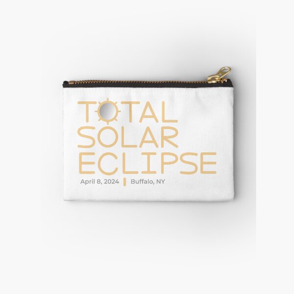Item preview, Eclipse solar total de 2024, Búfalo, Nueva York designed and sold by lafayettiart.