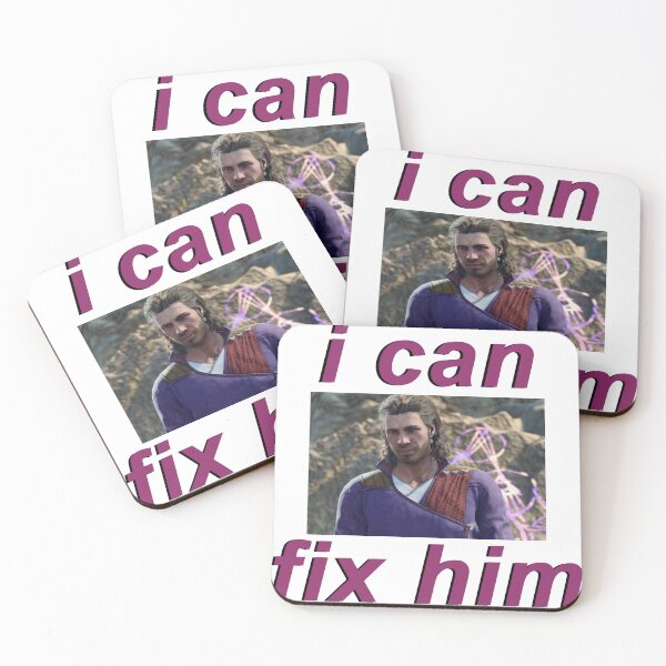 Item preview, Gale "I can fix him" designed and sold by cybarchangel.
