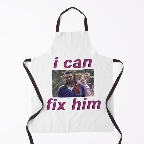 Item preview, Gale "I can fix him" designed and sold by cybarchangel.