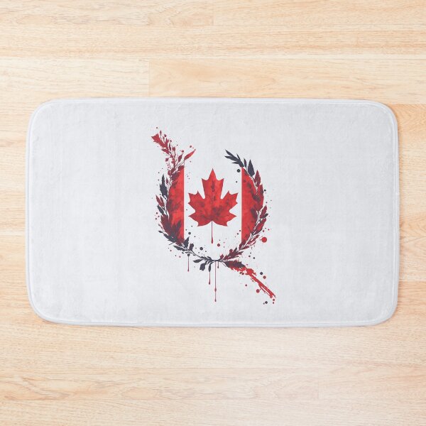 Item preview, Canada flag creative art designed and sold by Dr-Kane.