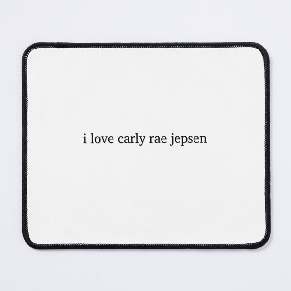 Item preview, I Love Carly Rae Jepsen designed and sold by McGrawGraphics.