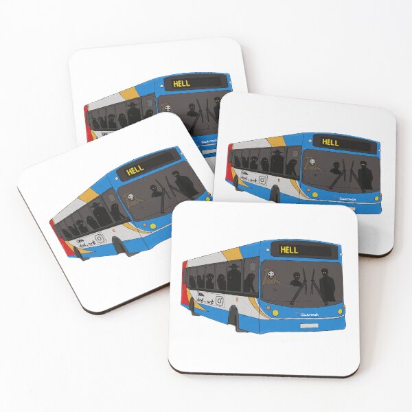 Item preview, UK Bus to Hell designed and sold by DEVL-ART.
