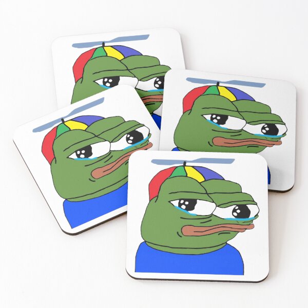 Item preview, Emote PEPO SAD designed and sold by kapkoo.