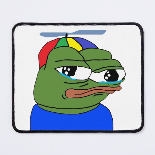 Item preview, Emote PEPO SAD designed and sold by kapkoo.