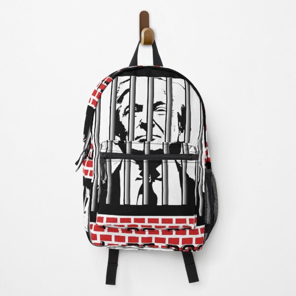 Item preview, Trump Mugshot 'I'll Be Back' Jail Wall Art - A Statement on Freedom and Resilience designed and sold by Indie-Chille.