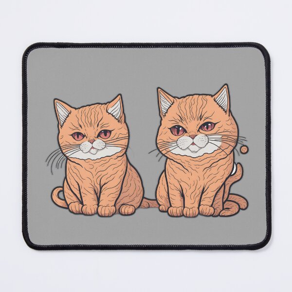 Item preview, Blushing Whiskers: Adorable Cat Expression Collection designed and sold by FashionRex.