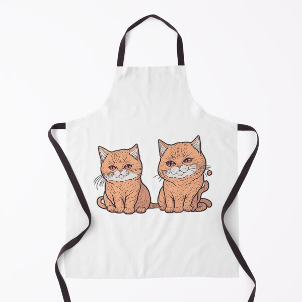 Item preview, Blushing Whiskers: Adorable Cat Expression Collection designed and sold by FashionRex.