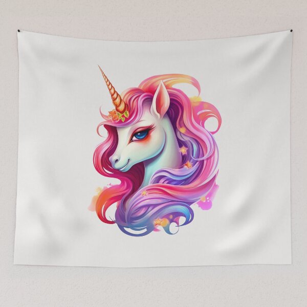 Item preview, Beauty Baby Unicorn  designed and sold by PaTToStudio.