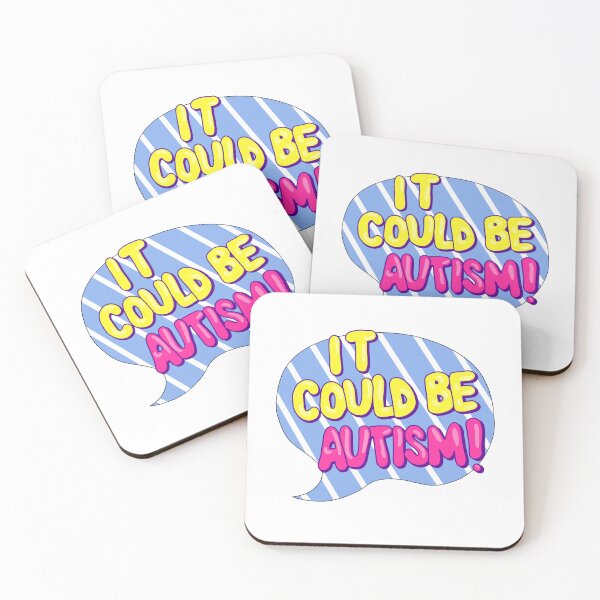 Item preview, It Could Be Autism designed and sold by shysnail.