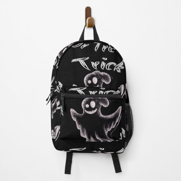 Item preview, Ghost with lettering in negative designed and sold by Lucky Day Shop 777.