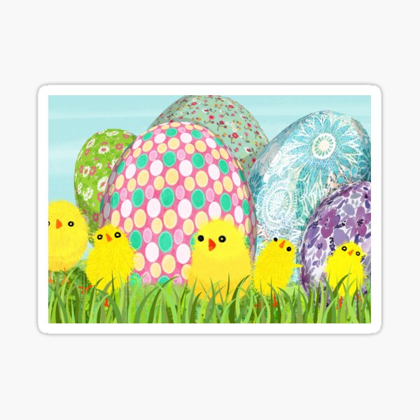 Item preview, Easter Egg Hunt designed and sold by katherineblower.