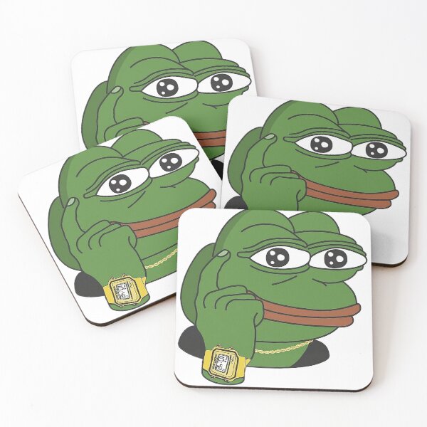 Item preview, Emote PEPO IDEA designed and sold by kapkoo.