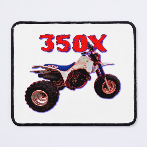 Item preview, 350X Three Wheeler, Vintage 3 Wheeler, Retro ATC, All Terrain Vehicle designed and sold by BubbaCommerce.