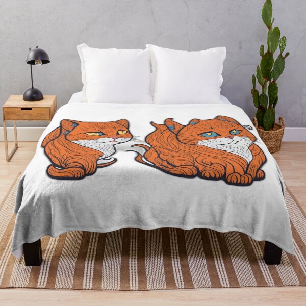 Item preview, Adorable Cat Blush: Whimsical Feline Art Collection designed and sold by FashionRex.