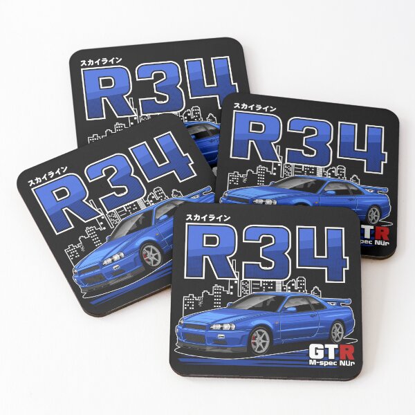 Aperçu de l'œuvre R34 GTR M Spec Nur créée et vendue par RAS-77.