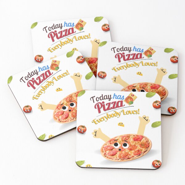 Item preview, " Today has Pizza" Everybody Loves! designed and sold by Fernandavaladao.