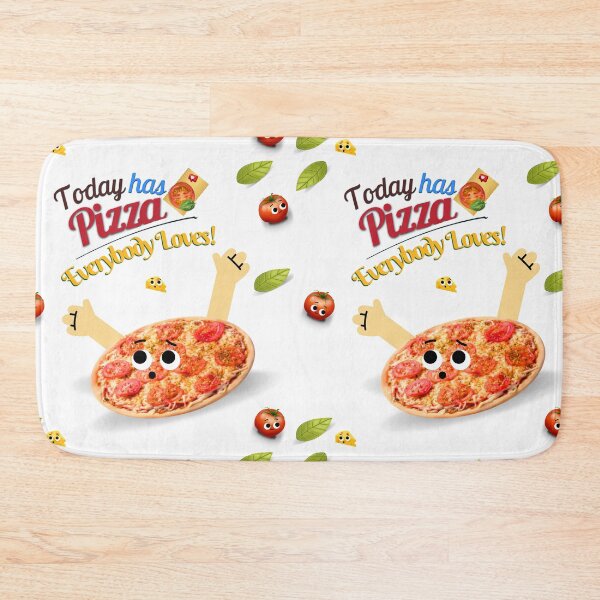 Item preview, " Today has Pizza" Everybody Loves! designed and sold by Fernandavaladao.