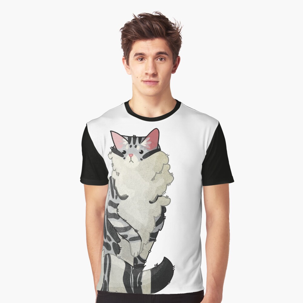 Item preview, Graphic T-Shirt designed and sold by FelineEmporium.