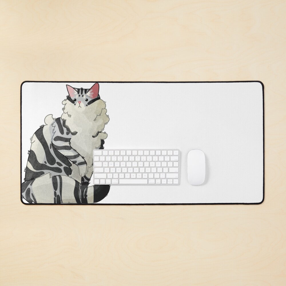 Item preview, Desk Mat designed and sold by FelineEmporium.
