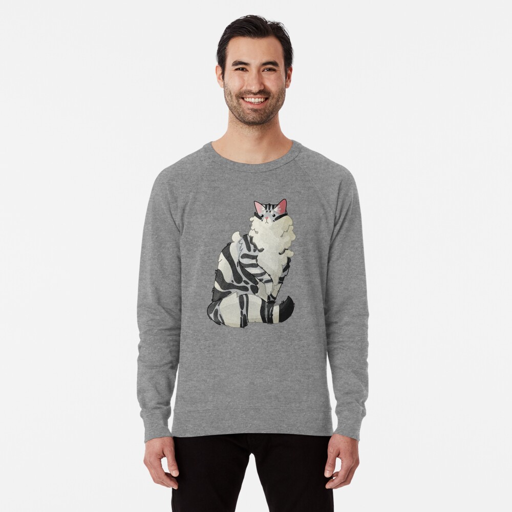 Item preview, Lightweight Sweatshirt designed and sold by FelineEmporium.