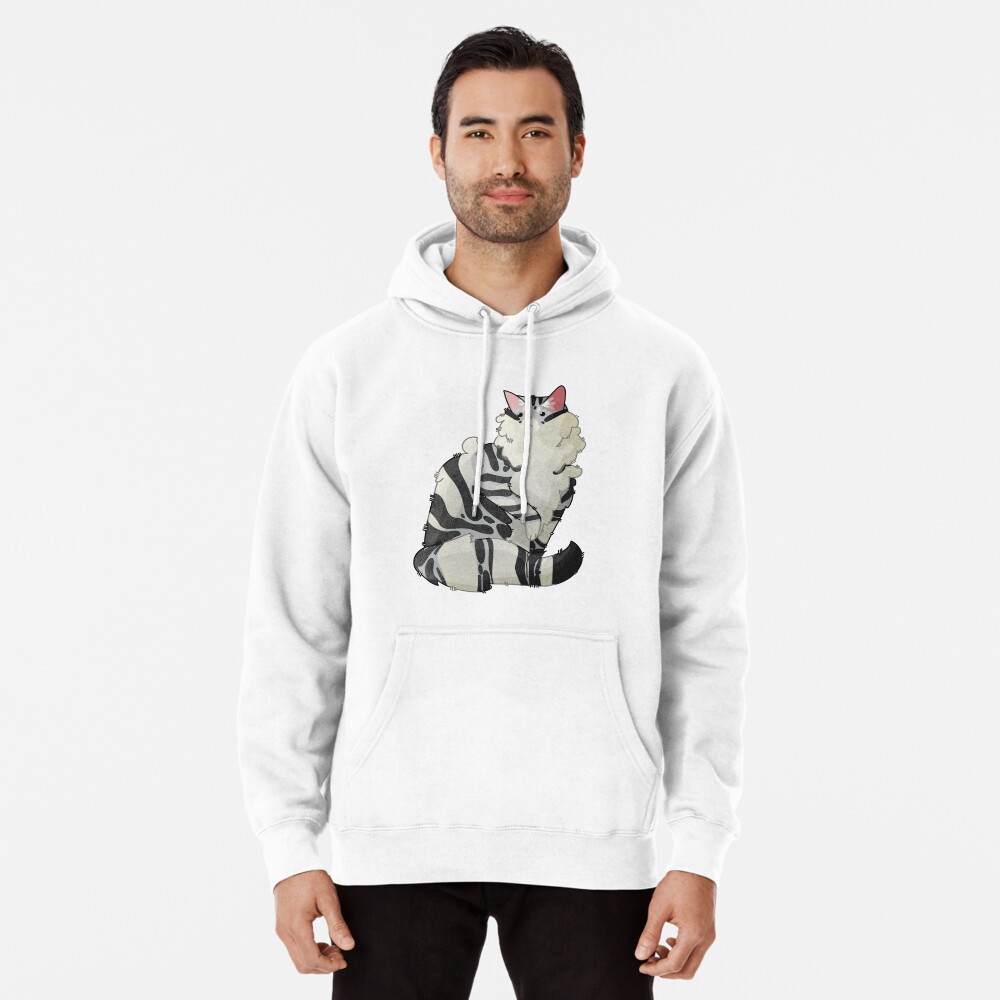 Item preview, Pullover Hoodie designed and sold by FelineEmporium.