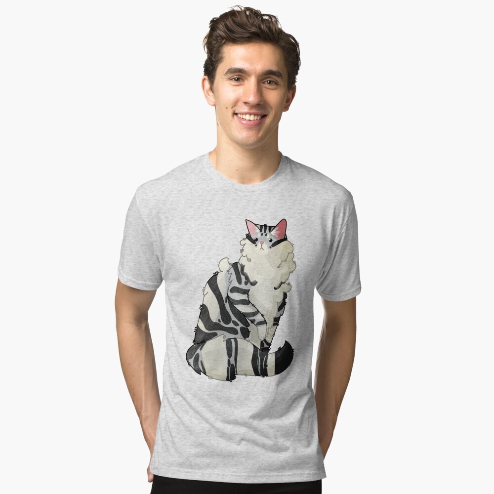 Item preview, Tri-blend T-Shirt designed and sold by FelineEmporium.