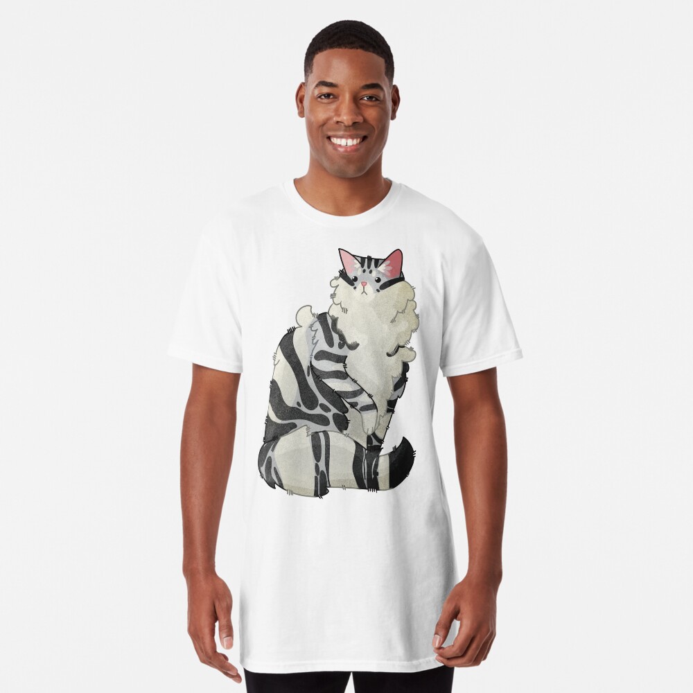 Item preview, Long T-Shirt designed and sold by FelineEmporium.