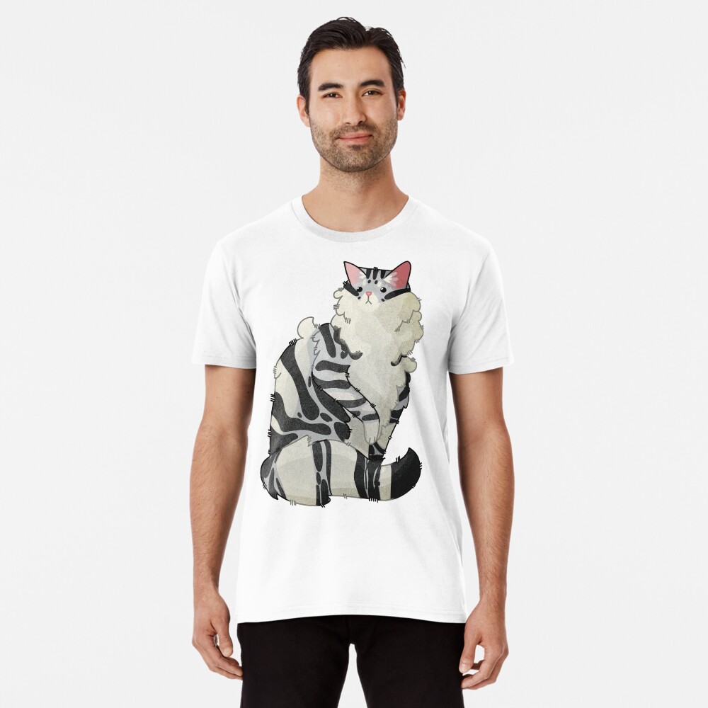 Item preview, Premium T-Shirt designed and sold by FelineEmporium.