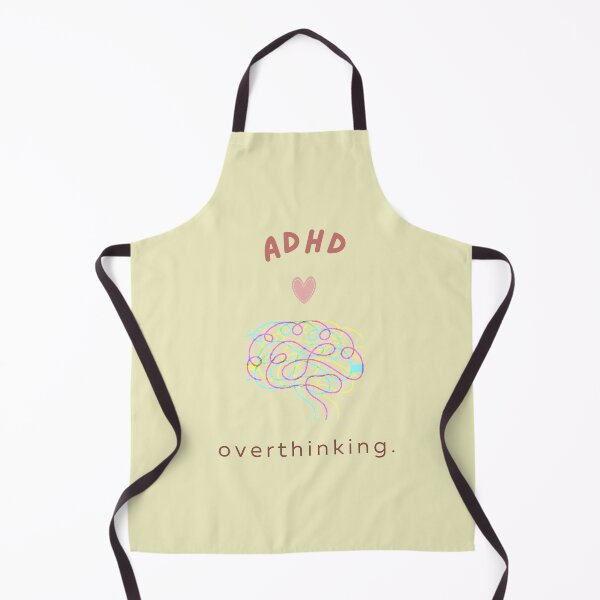 Item preview, ADHD overthinking designed and sold by audhdmuslimah.