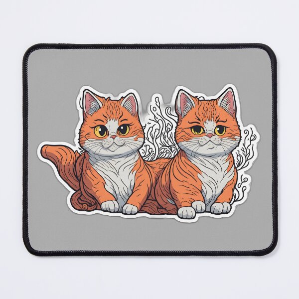 Item preview, Kitty's Bashful Blush: Adorable Cat Expression Art designed and sold by FashionRex.