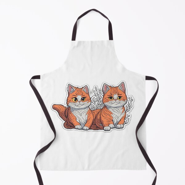 Item preview, Kitty's Bashful Blush: Adorable Cat Expression Art designed and sold by FashionRex.