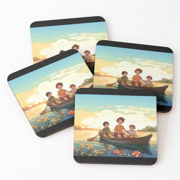 Item preview, Rowboat Reflections designed and sold by Christfield.