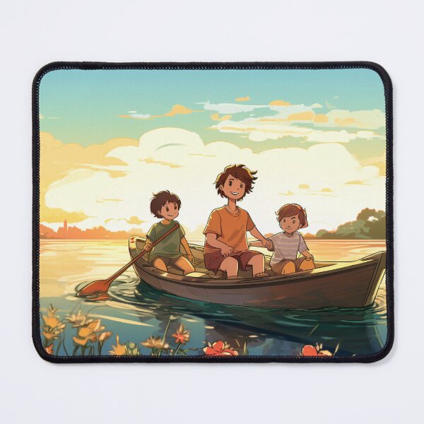 Item preview, Rowboat Reflections designed and sold by Christfield.