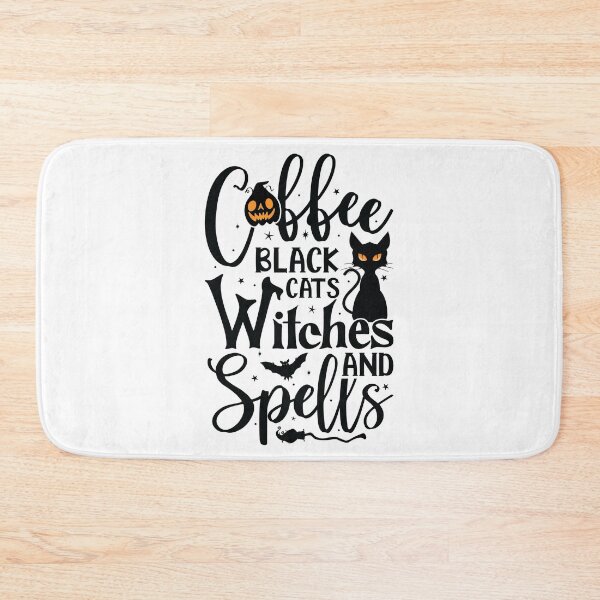 Item preview, Magical Brew: Coffee, Black Cats, Witches, and Spells Design designed and sold by Acim0.