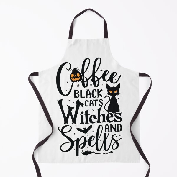 Item preview, Magical Brew: Coffee, Black Cats, Witches, and Spells Design designed and sold by Acim0.