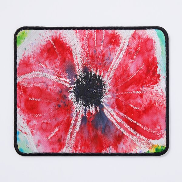 Item preview, Red Poppy designed and sold by PilgrimCraft.
