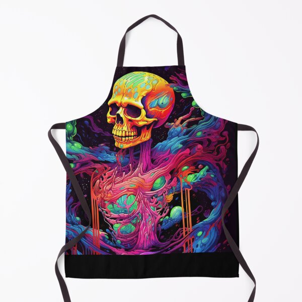 Item preview, Neon Explosions of Psy Reality Tee designed and sold by Yambuto.