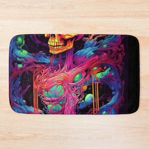 Item preview, Neon Explosions of Psy Reality Tee designed and sold by Yambuto.