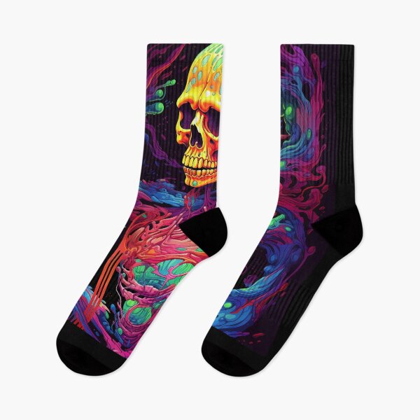 Item preview, Neon Explosions of Psy Reality Tee designed and sold by Yambuto.