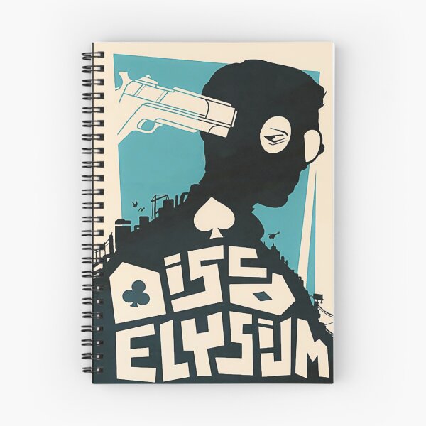 Aperçu de l'œuvre Poste Disco Elysium créée et vendue par VioletteHamill.