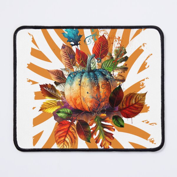 Item preview, Pumpkin Autumn Leaves For Thanksgiving & Fall Celebration Of Festivities designed and sold by FCS Specialties LLC.