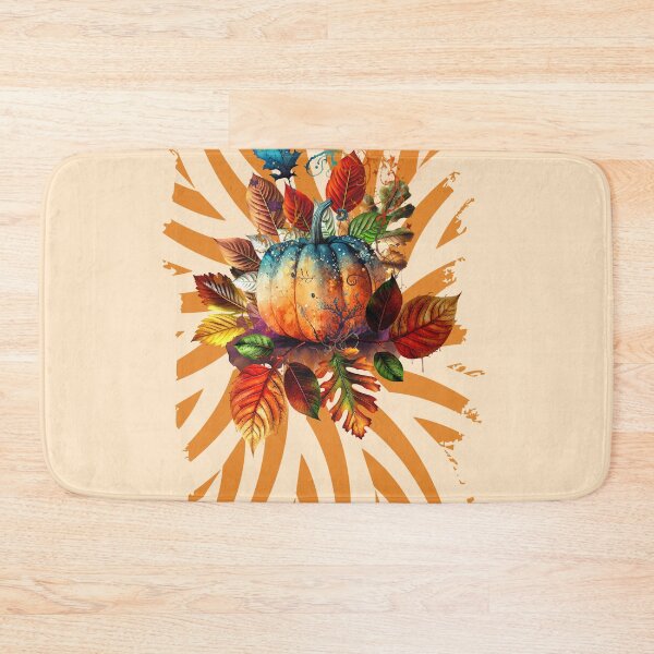 Item preview, Pumpkin Autumn Leaves For Thanksgiving & Fall Celebration Of Festivities designed and sold by FCS Specialties LLC.