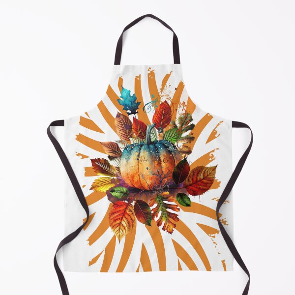 Item preview, Pumpkin Autumn Leaves For Thanksgiving & Fall Celebration Of Festivities designed and sold by FCS Specialties LLC.